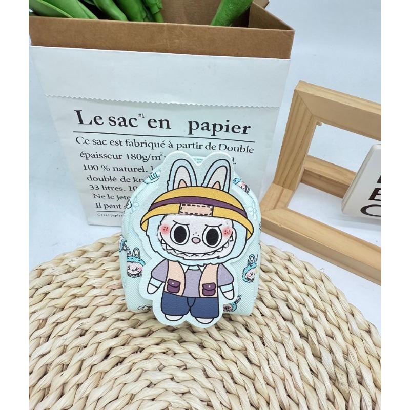 

New Mini Rabbu Small Backpack Key Change Bag Pendant зелёный