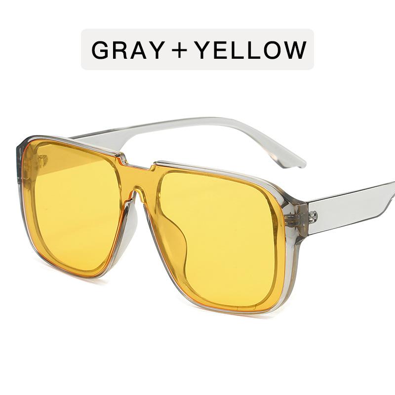 

Fashion Trendy Women Sunglasses Square Shape Anti-reflective Outdoor Sun Glasses Fishing Hiking Sunglass for Men