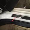 2pcs Universal Door Sill Cover Car Scuff Plate Panel Step Protector Guard Real Carbon Fiber 60 Cm