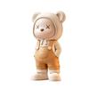 Creative Bear Figurine for Living Room TV Cabinet Entryway Desktop Home Decor Small Office Craft