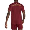 adidas Bayern Football FCB Wiesn Jsy Crew Neck Pullover Shirt 22/23 Men Tops Burgundy IC1435