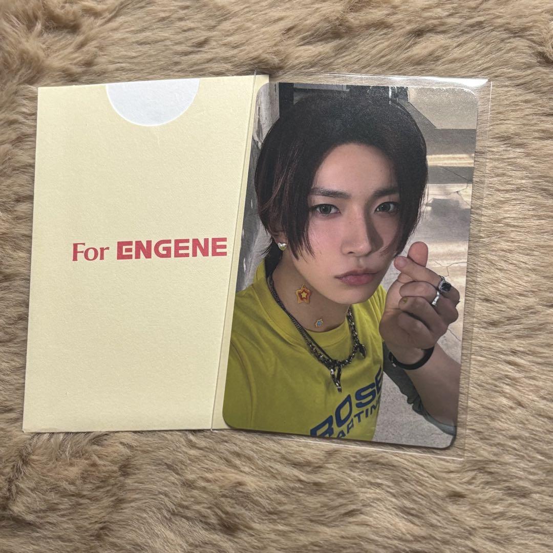 

[USED] ENHYPEN ROMANCE:UNTOLD Sanok Trading Card Heeseung