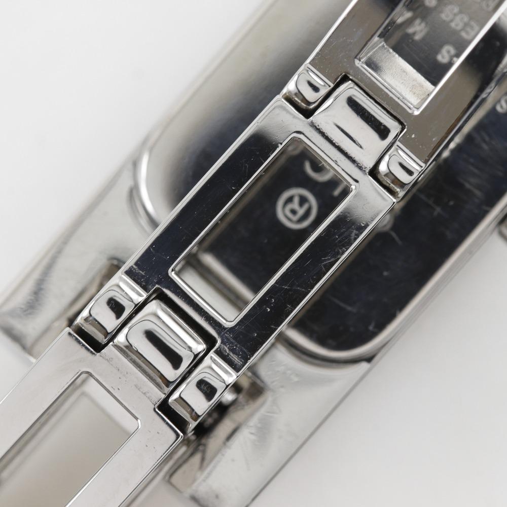 Gucci Watches 3900L grayDial Stainless Steel Quartz Analog Display Women Used