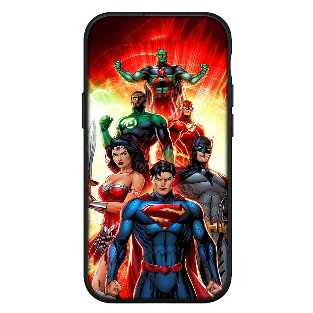for Samsung Galaxy S25 S24 S23 S22 Ultra FE Plus A17 A37 A57 A56 A55 A06 A16 A15 A36 A26 A35 A05 A25 A54 Phone Case Kawaii Supermans Man Super Hero
