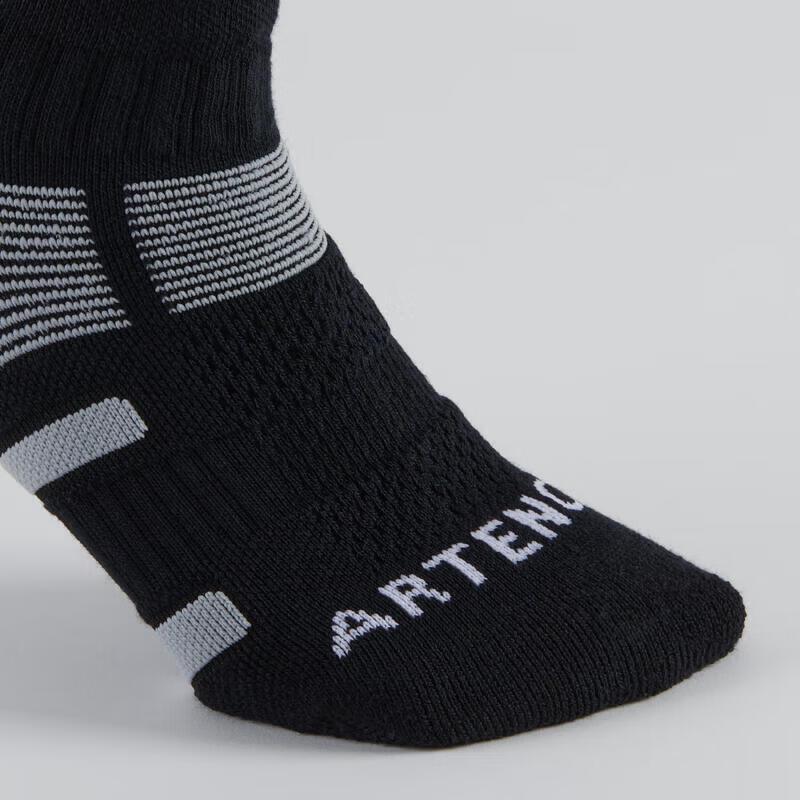 Decathlon Adult RS560 Badminton & Tennis Socks (3-Pair Pack)