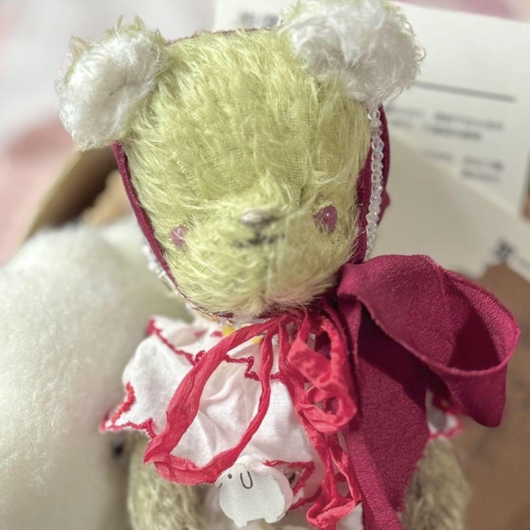 

[USED] Matcha Biscuit Bear Plush Toy Teddy Bear Artist Bear Overseas Artist