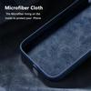 For Xiaomi Mi 11 Lite 5g NE Case For Xiaomi Mi 11 lite 12 12X 11T Redmi Note 11 Cover Liquid Silicone Shell Funda For Xiaomi 12