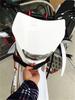2X Regulowany Pasek Ratunkowy do Siedzenia Pętla Pas dla HONDA KAWASAKI SUZUKI Dirt