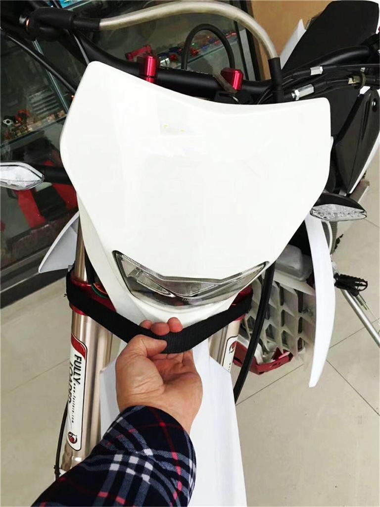 2X Regulowany Pasek Ratunkowy do Siedzenia Pętla Pas dla HONDA KAWASAKI SUZUKI Dirt