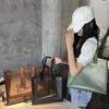 Durable PVC Goodie Bags Translucency Gift Wrapping Gift Bags with Handles Shopping Handbag Home Decor