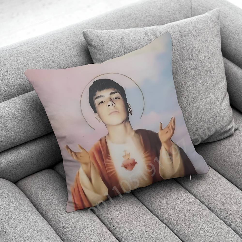 M-Milo J La Vida Era Mas Corta 111 Throw Pillow Case For 50cm 30cm 55cm 45cm 40cm Square Bed Pillowcase Cover