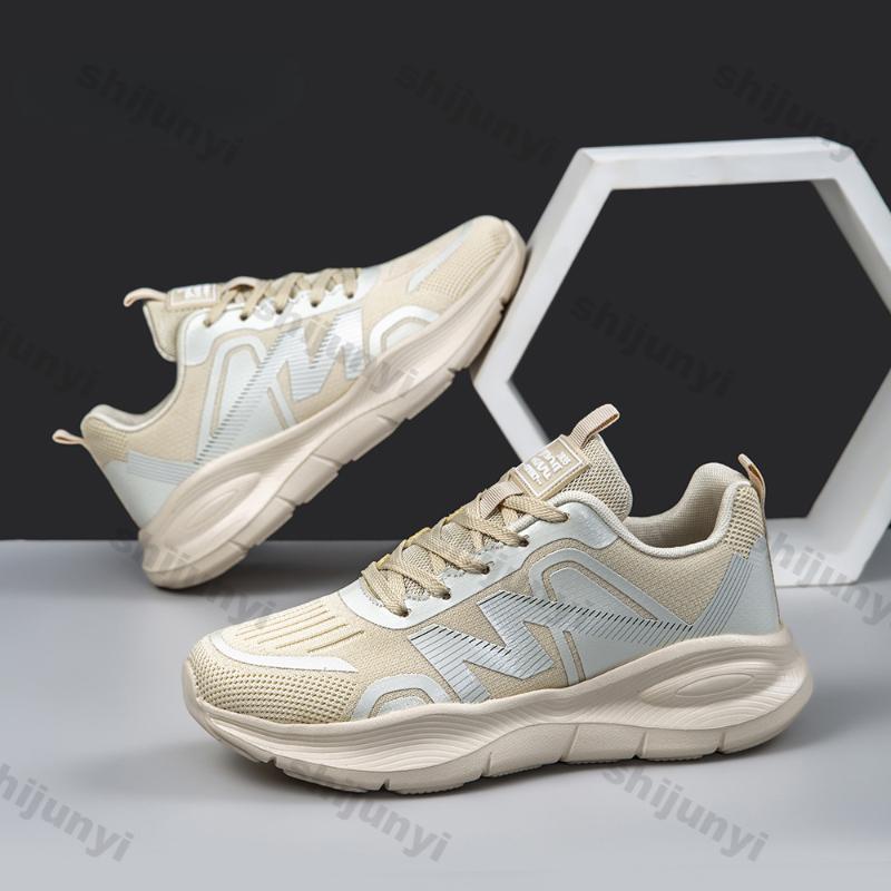 Fashion Men Shoes 2025 New Comfort Non Slip Lovers Height Increase Casual Shoe Breathable Mesh Running Shoes Women Casual Sport Shoes