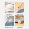 Storage Box Organizer with Strong Load-Bearing Capacity Dust-Proof Large Capacity Cute Cradle Design Sundries Storage Container