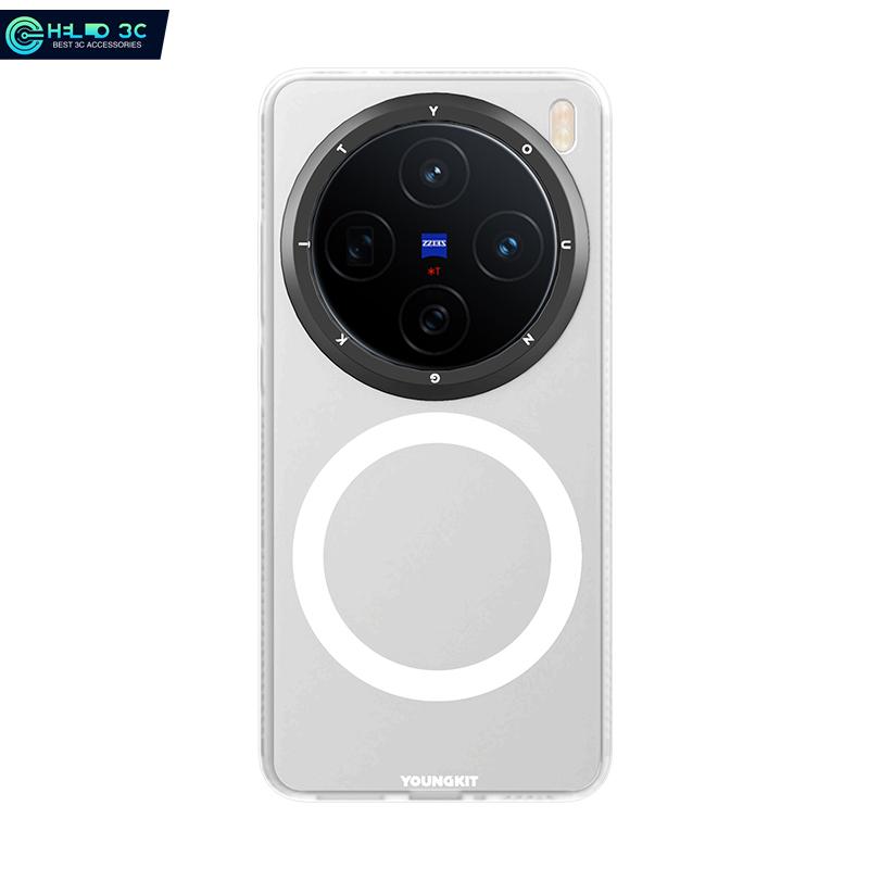 

Youngkit Деликатный матовый магнитный чехол для VIVO X300 противоударный для VIVO X300 Pro чехол vivoX300pro