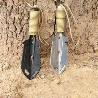 Wielofunkcyjna łopata inżynierska ze stali nierdzewnej Outdoor Camping Survival Tool
