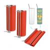 Silicone Cup Packaging Hardware Metal Clasp 3d Heat Press Insulation Cup Holder Mould Printing Tool Heating