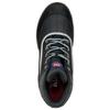 Edwin Eds1000 Black Waterproof Outdoor Shoes for Rain and Size Men's High-Top Sneakers, Lightweight, Snow, Lace-Up, 26.5