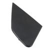 Left & Right Front Door Garnish Window Glass Plate Trim Cap For Honda Fit 2009-2