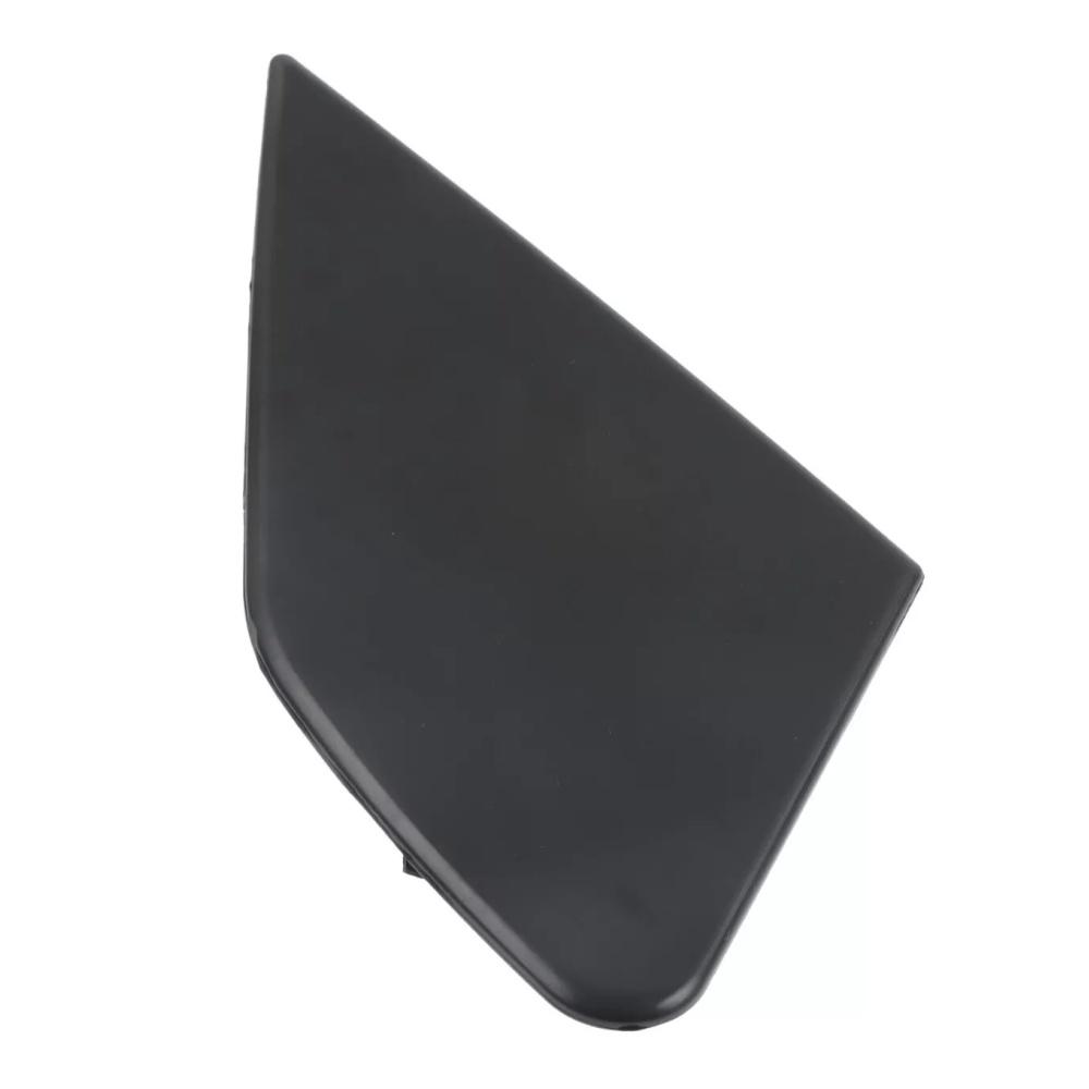 Left & Right Front Door Garnish Window Glass Plate Trim Cap For Honda Fit 2009-2