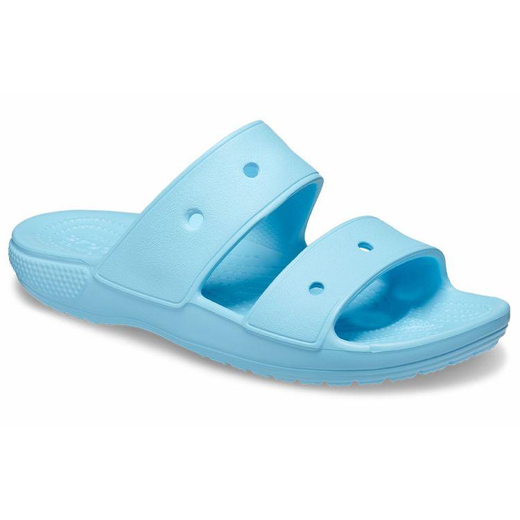 Crocs Classic Clog Casual Comfortable Sports Slippers Unisex Footwear Arctic-Blue 206761-411