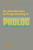 Książka An Introduction To Programming In Prolog