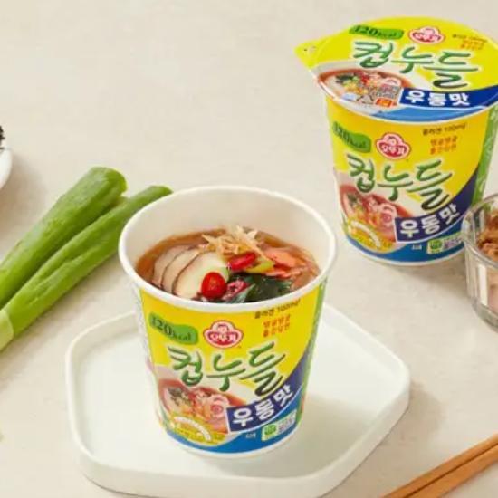 Ottogi Cup Noodle Udon Flavor 38.1g x 2ea