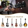 Rivulicrypta Zinc for Acoustic and Electric Includes Pick Clip 5 Talia Capo Acoustic Guitar String Instrument Electric Guitar Pick Storage Case