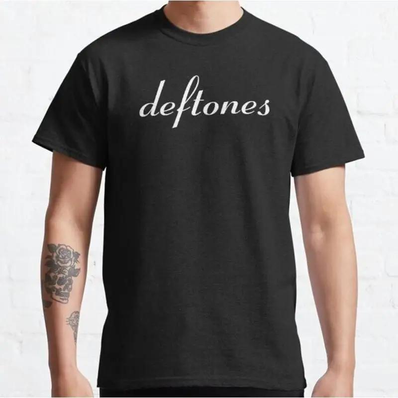 New Deftones Alternative Nu Metal Band Cotton T Shirt All Size S 5xl
