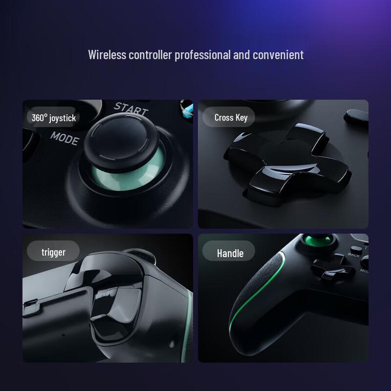 Xiaodu T10 10-inch Rotating Smart Display KTV Speaker with Wireless Gamepad