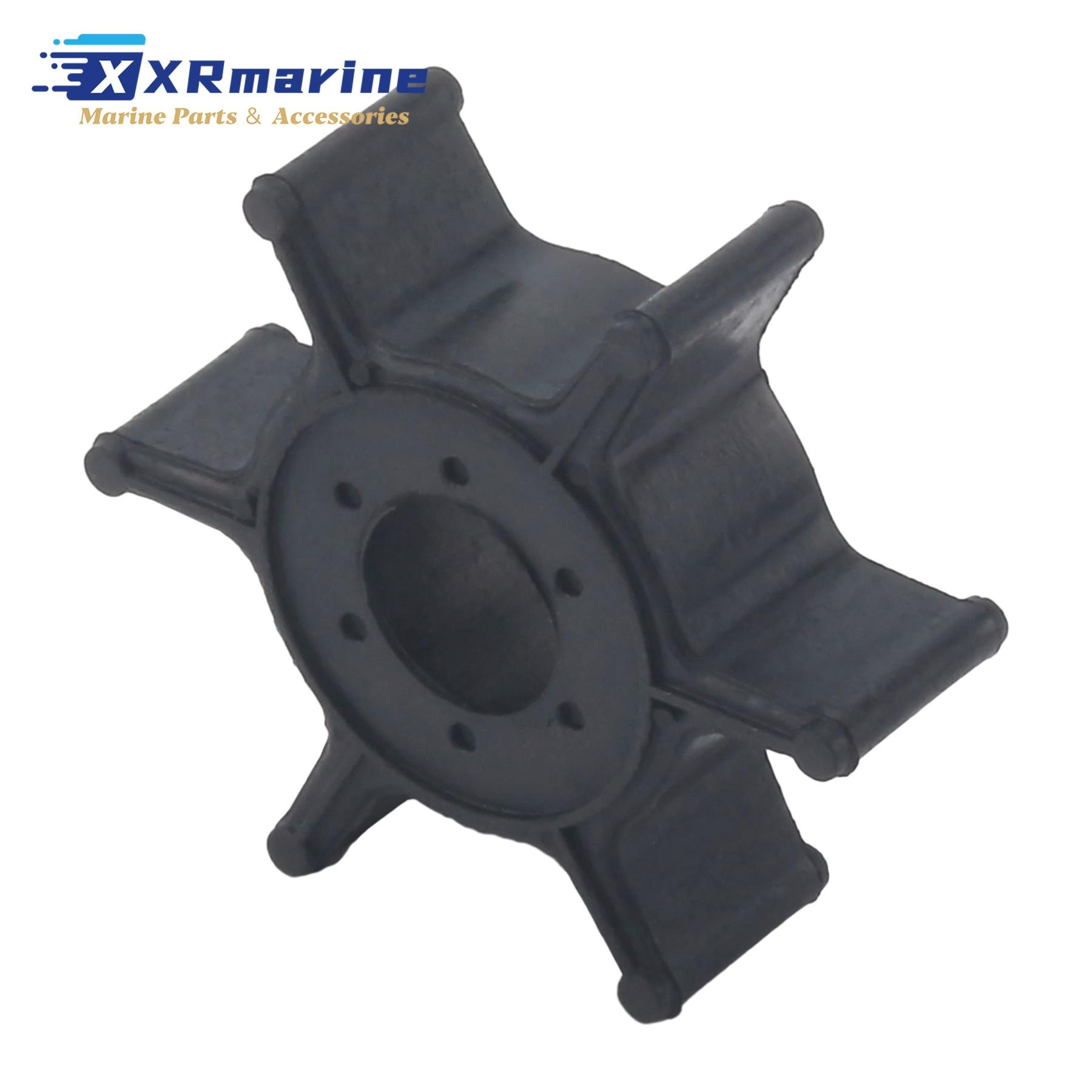 Outboard Impeller Compatible with Yamaha Marine 4 To 6 HP Replaces 6E0-44352-00 6E0-44352-01 6E0-44352-03 Sierra 18-3073 6E0-44352