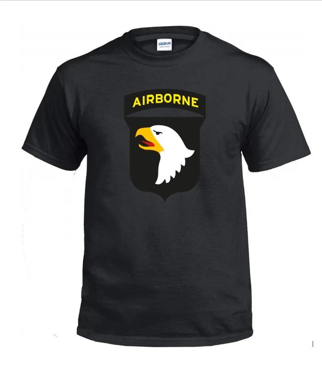 101st Airborne Division T-Shirt Tee Shirt USA Military Div the Screaming Eagles 3XL