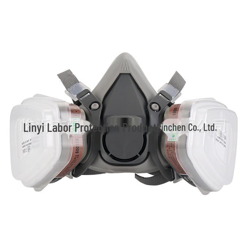 "6200 Protective Gas Mask for Spray Paint, Pesticides, Chemicals, and Formaldehyde"
