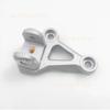For TRK502 502X BJ500 Motorcycle Front Left Right Footrests Footpegs Bracket Foot Support For Benelli TRK502 502X BJ500GS-A