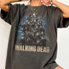 Vintage The Walking Dead Shirt, Retro 90s Walking Dead Graphic Tee, Rick Daryl Negan Shirt, TWD TV Show Fan Gift, Horror Movie Apparel