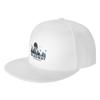 Fashion Skagway Alaska Mountain View Flat Brim Sun Hat  Korean Casual Sun Caps