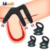 Sex Penis Ring Lock Precision Ring Silicone Triple Root Binding Penis Cock Rings Ball Stretcher Tight Locking Cock Cage Cockring