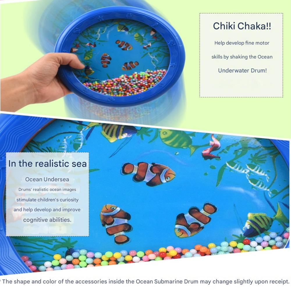 Children's Toy Ocean Harbor Drum