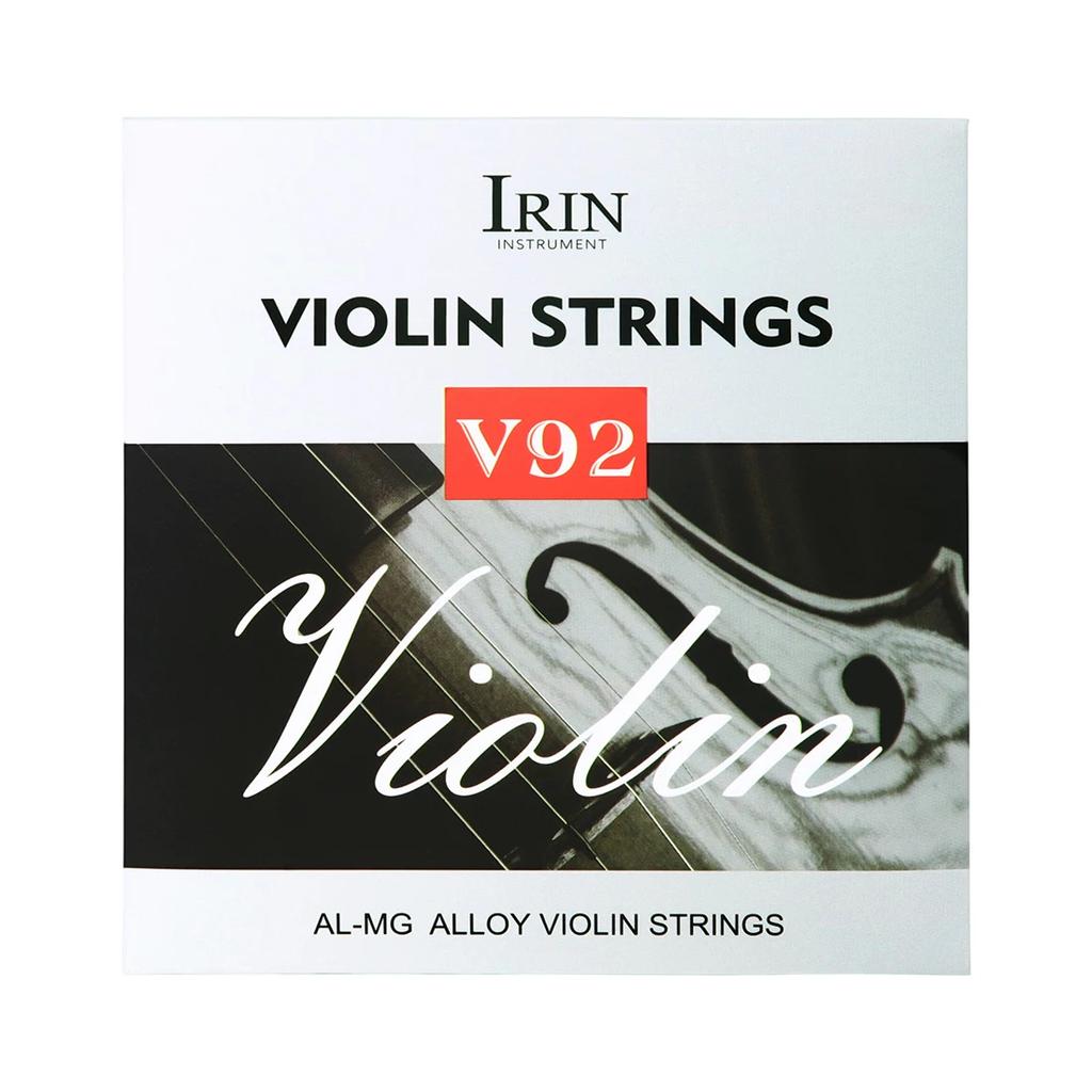 IRIN Violin Strings High Quality Nylon Aluminum Magnesium Wound Silver Nickel Plated Violin Strings Violin Parts Accessories