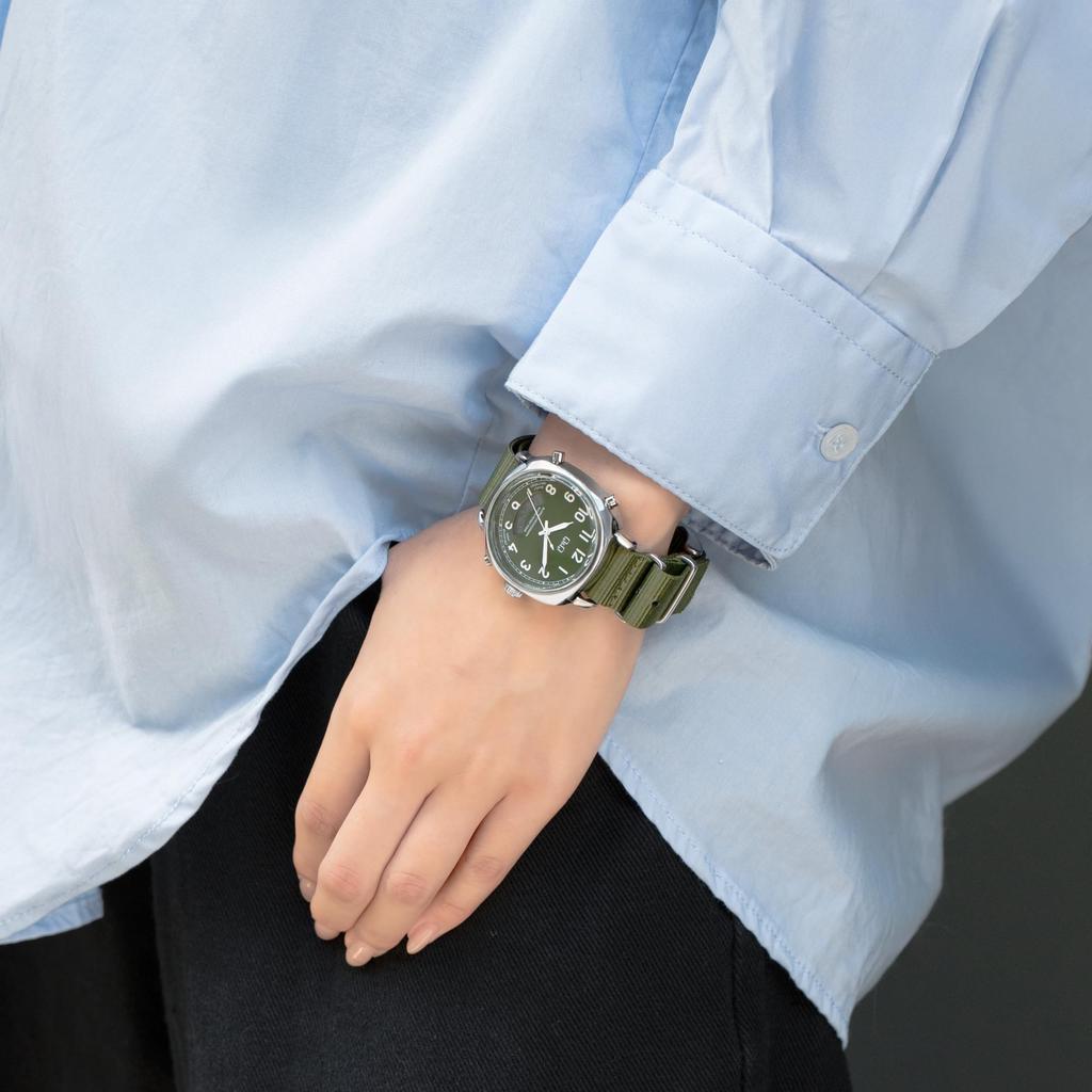 Citizen 5 ATM Water Green Q&Q Watch, Resistant, Analog-Digi, A38A-003PK,