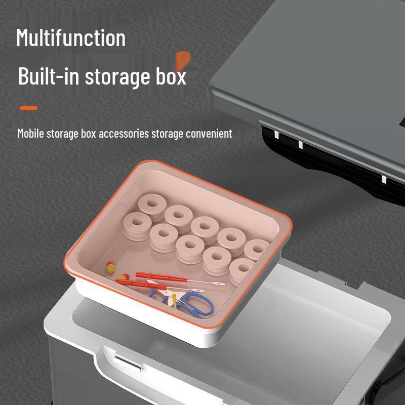 2025 Ultralight 13L Mini Fishing Box with Feet - Cooler and Seat Combo