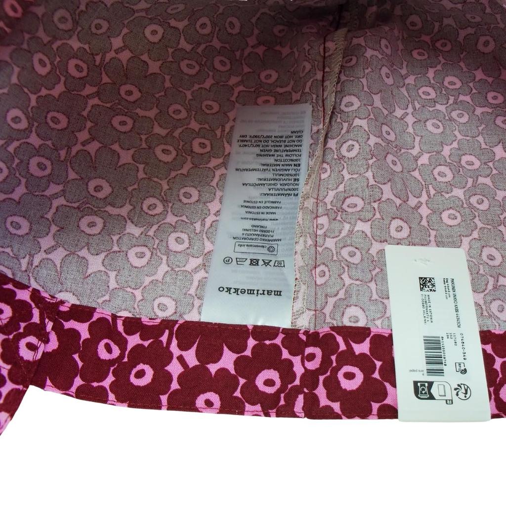 Marimekko Pikkuinen Unikko Kassi Tote Bag, Zonder Bodemvouw, Eco Bag [Parallel Import]