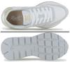SUN68 Ally Gold Silver - Damen Sneakers Schuhe Weiß Z36202-01 ORIGINAL