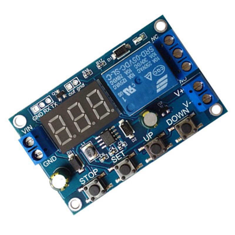 DC 6-40V Battery Charger Discharger Undervoltage Overvoltage Protection board