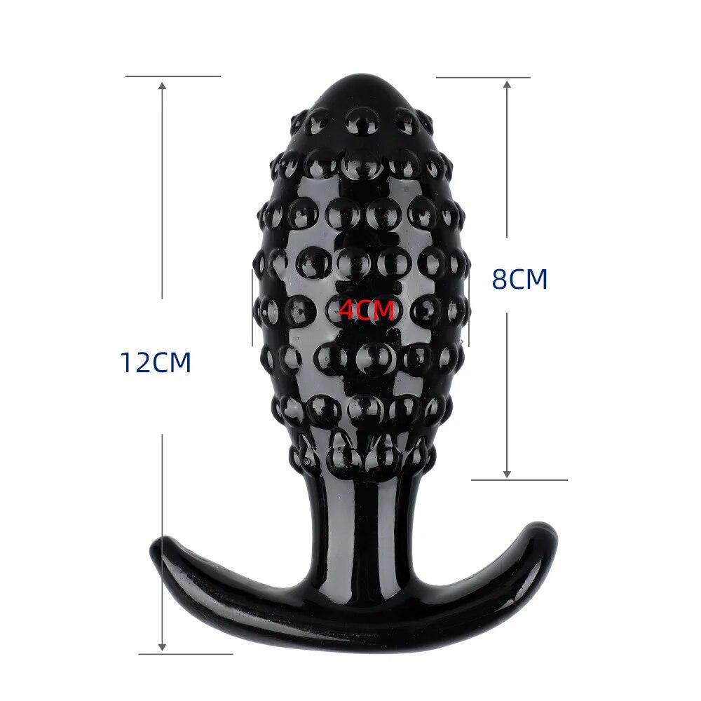 4 szt./zestaw Miękkie Anal Dildo Zatyczka Analna Masażer Prostaty Dorosłe Gejowskie Phallusy Korki Analne Korki Punkt G Erotyczne Zabawki Seksualne Dla Mężczyzn Kobiet