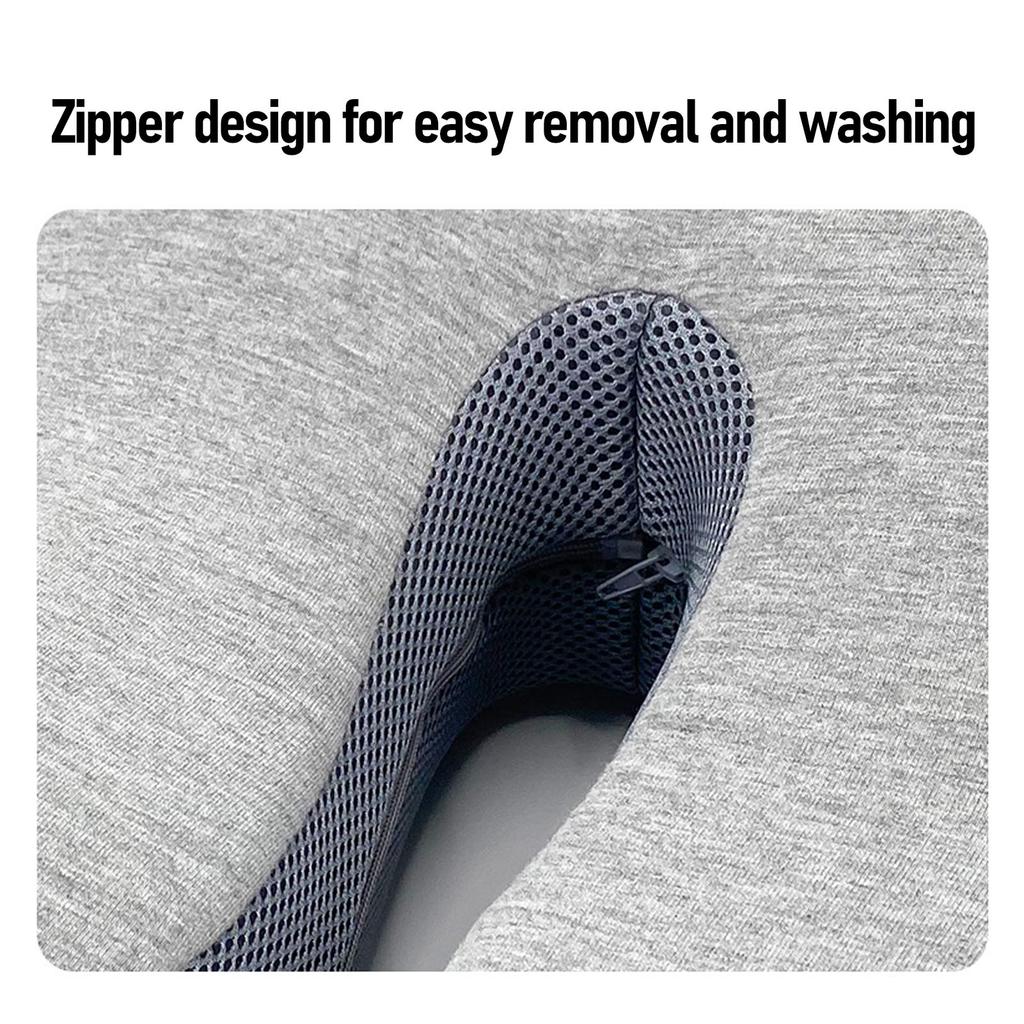 Leg Pillow Memory Foam Ergonomic Enhanced Comfort Removable Breathable Leg Elevation Pillow for Home Study Sleeping