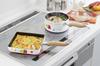 Gachapin Mukku IH compatible square frying pan & GM-103