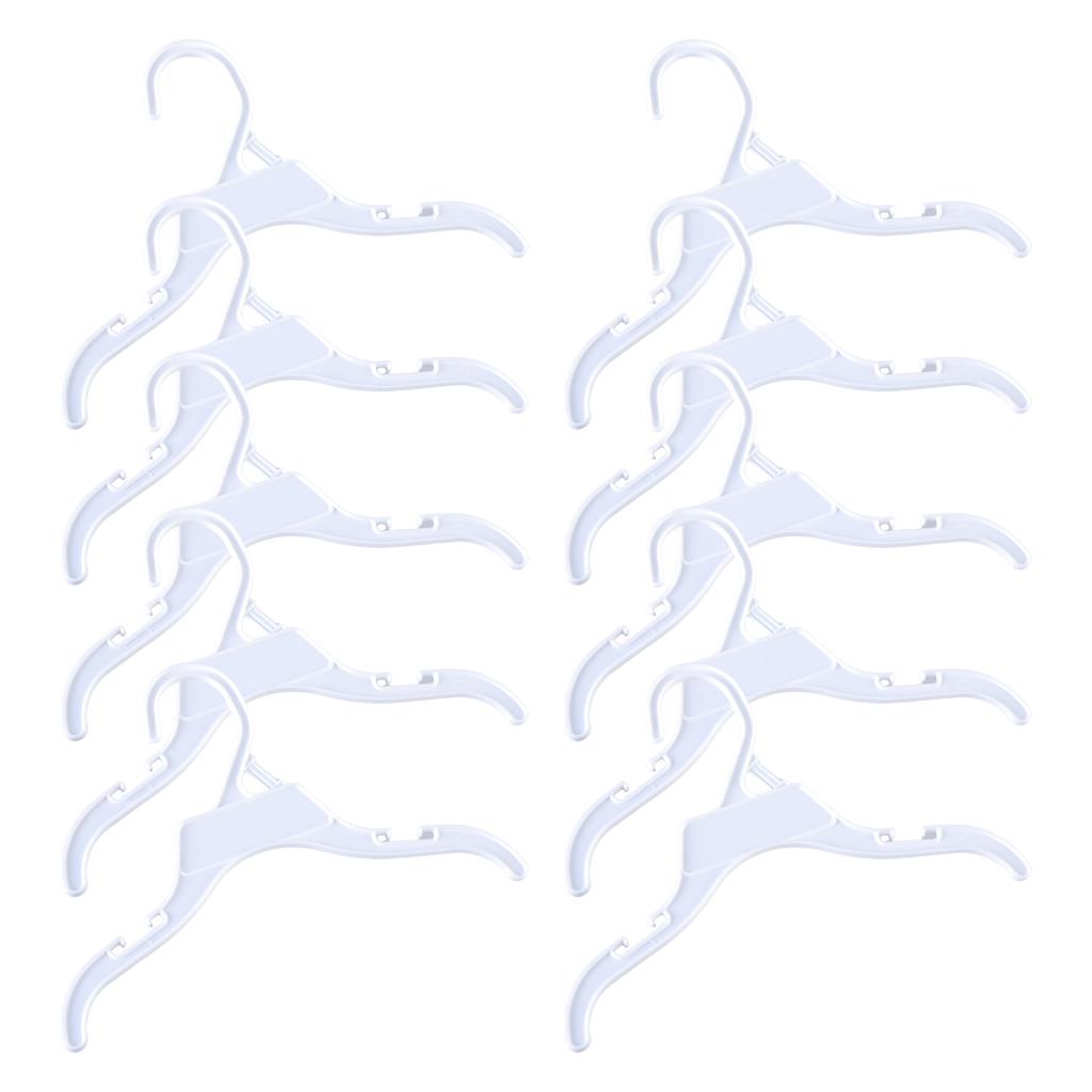 10 Stück Haustier Kleiderbügel Kunststoff Hund Katze Kleiderbügel Outfit Ständer Für Verschiedene Hunde Kleidung Organisieren Hängeständer