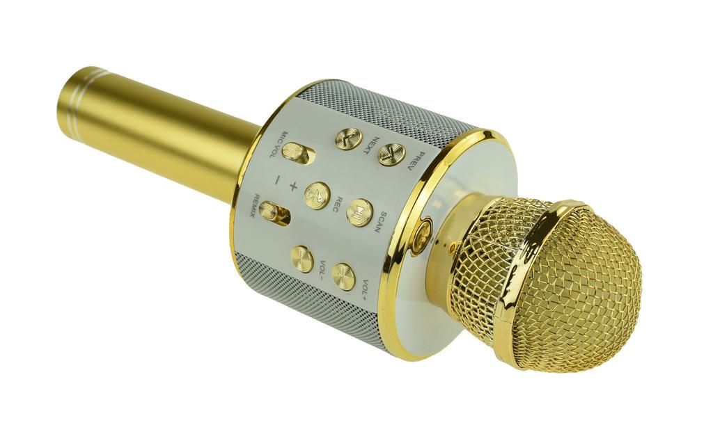 Mikrofon Bezprzewodowy Karaoke Głośnik Bluetooth Do Śpiewania Dla Dzieci