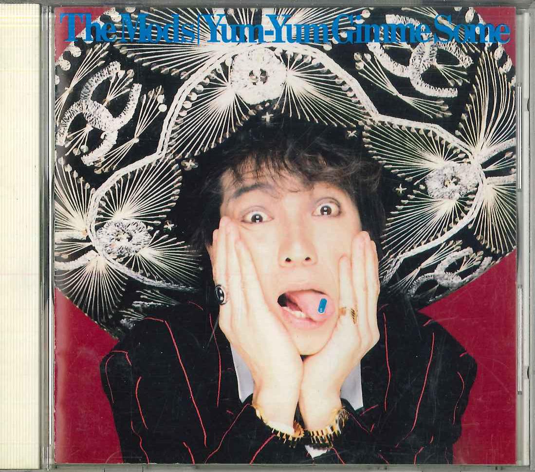 

CD MODS - Yum Yum Gimme Some 328H143 SONY Japan Japanese Pop/Rock