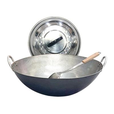 WATU Thickened Uncoated Iron Wok